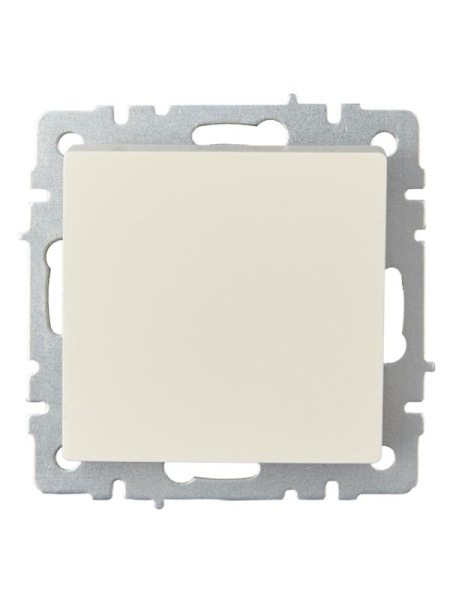 Выключатель проходной 1-кл. СП BRITE ВС10-1-6-БрКр 10А механизм беж. IEK BR-V12-0-10-K10