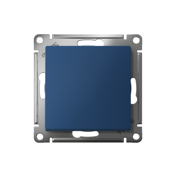 Выключатель AtlasDesign (сх. 1) 10AX с самовозвратом механизм аквамарин SE ATN001115