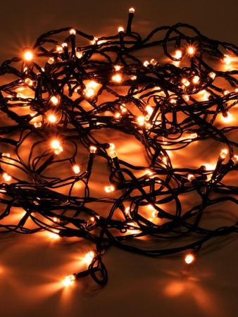 Гирлянда "Кристалл" DC-ILD120-CC 120LED 12м 220В с контроллером мед. Shlights 4690601042804