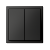 Переключатель 2-кл. ArtGallery (сх. 6/2) 10AX механизм базальт SE GAL001465