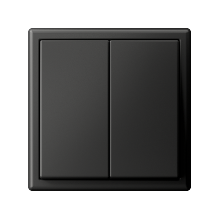 Переключатель 2-кл. ArtGallery (сх. 6/2) 10AX механизм базальт SE GAL001465