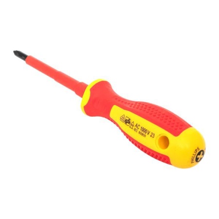 Отвертка PH1х80мм Expert 1000В PROхima EKF ph-1-80-exp-in