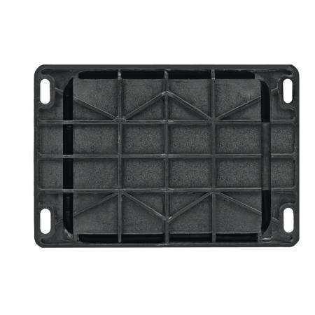 Колодка удлинителя 1-м MultiSet 16А 250В IP44 с заземл. каучук черн. SE MST4003BK