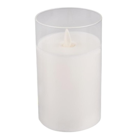 Свеча декоративная CL7-SET3-wh с пультом 3хAAA для каждой свечи (не в компл.) бел. (уп.3шт) ФАZА 5018853