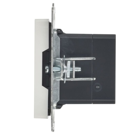 Розетка BRITE USB A+A 3.1А РЮ10-1-БрБ механизм бел. IEK BR-U21-D31-K01