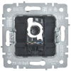 Розетка компьютерная СП RJ45 кат.5E BRITE РК10-БрБ механизм бел. IEK BR-K10-1-K01