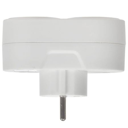 Разветвитель 2-м 16А IP20 Т-01/02 кругл. IEK WTP10-16-02