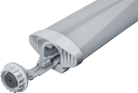 Светильник светодиодный ДСП 61 004 DSP-02-36-6.5K-IP65-LED 36Вт 6500К IP65 4500лм 176-264В (аналог ЛСП 2х36) Navigator 61004