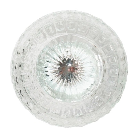 Светильник НББ 64-60-080 "Гранат" d150 1х60Вт E27 IP20 прозр./корпус наклонный бел. Элетех 1005100179