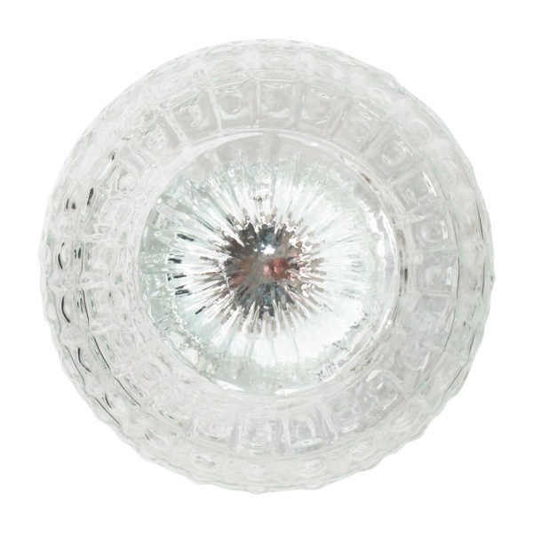 Светильник НББ 64-60-080 "Гранат" d150 1х60Вт E27 IP20 прозр./корпус наклонный бел. Элетех 1005100179