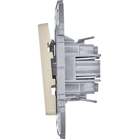 Выключатель 1-кл. Inspiria 10А IP20 250В 10AX механизм сл. кость IEK 673601