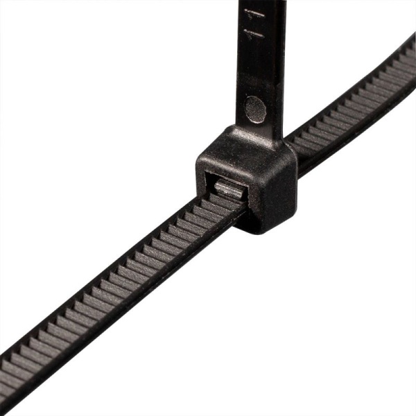 Хомут кабельный КСС 8х400 нейл. черн. (уп.100шт) Fortisflex 50285