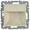 Подсветка светодиодная BRITE встраив. ПЛ20-БрКр механизм беж. IEK BR-FL20-K10