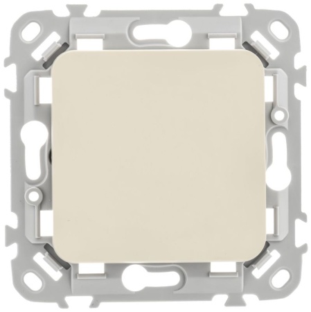 Выключатель 1-кл. СП FLITE ВС11-1-0-ФлСл 10А механизм сливочный IEK FI-V10-0-10-1-K86