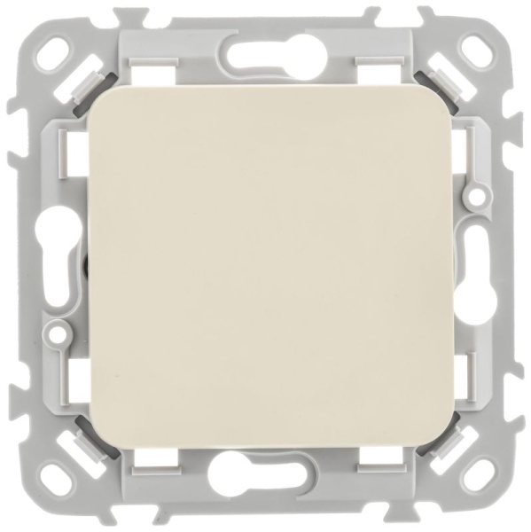 Выключатель 1-кл. СП FLITE ВС11-1-0-ФлСл 10А механизм сливочный IEK FI-V10-0-10-1-K86