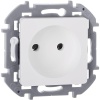 Розетка 1-м СП Inspiria 16А IP20 250В 2P механизм бел. IEK 673710