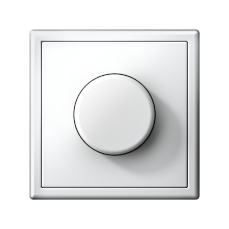 Светорегулятор поворотно-нажимной (диммер) ArtGallery LED RC 400Вт механизм бел. SE GAL000123