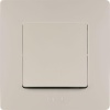 Переключатель 1-кл. СП Etika 10А IP20 250В 10AX безвинтов. зажимы механизм сл. кость IEK 672305