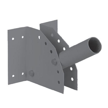 Кронштейн для уличного светильника SPP-AC2-0-300-048 300х150х120 d48мм с перемен. углом Эра Б0047651