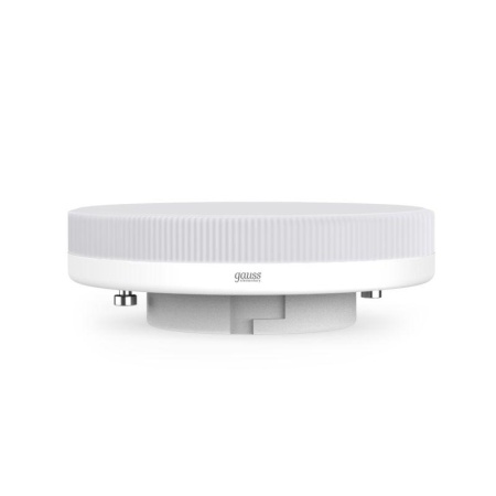 Лампа светодиодная Elementary 9Вт таблетка 4100К нейтр. бел. GX53 680лм GAUSS 83829