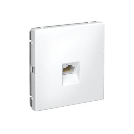 Розетка компьютерная ArtGallery RJ45 кат.5E механизм лотос SE GAL001383