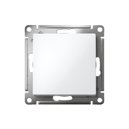 Выключатель 1-кл. AtlasDesign 2-п. 10А мех. бел. SE ATN000121