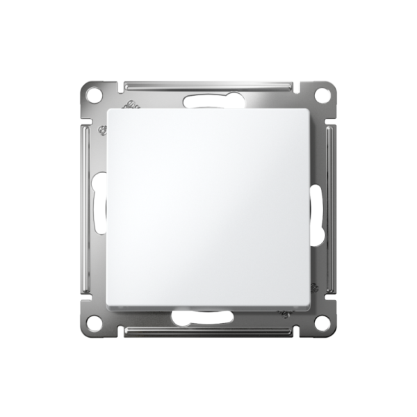 Выключатель 1-кл. AtlasDesign 2-п. 10А мех. бел. SE ATN000121