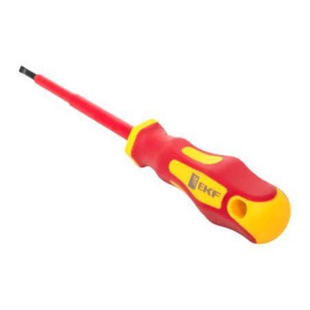 Отвертка SL4х100мм Master 1000В Basic EKF sl-4-100-mas-in