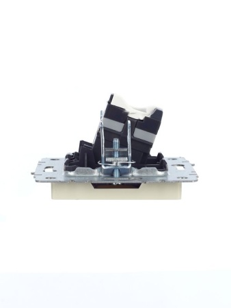 Розетка компьютерная СП RJ45 кат.5E BRITE РК10-БрКр механизм беж. IEK BR-K10-1-K10