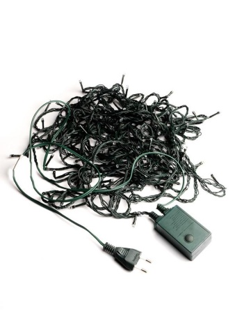 Гирлянда LD100C-GM 100 светодиод. LED 8 реж. 10м разноцв. SHLights 4607144116770