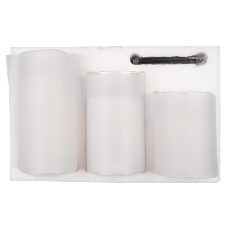 Свеча декоративная CL7-SET3-wh с пультом 3хAAA для каждой свечи (не в компл.) бел. (уп.3шт) ФАZА 5018853