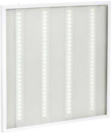 Светильник светодиодный ДВО 6571-P 45Вт 4000К 595х595х20 универс. рассеив. призма с драйвером панель IEK LDVO2-6571-45-4000-K01