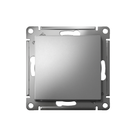 Переключатель проходной 1-кл. СП AtlasDesign 10А IP20 (сх. 6) 10AX механизм сталь SE ATN000961