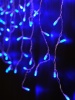 Гирлянда "Бахрома" OIC100LSE-B-T-I4 100LED 2м син. SHlights 4610003324940