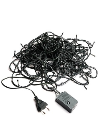 Гирлянда LD200C-GM 200 светодиод. LED 8 реж. 20м разноцв. SHLights 4607144111638