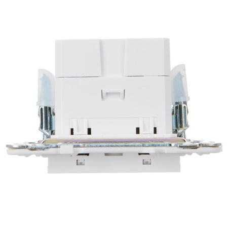 Розетка USB A+A 3.1А SKANDY SK-R15W арктич. бел. IEK SK-U21-D31-K01