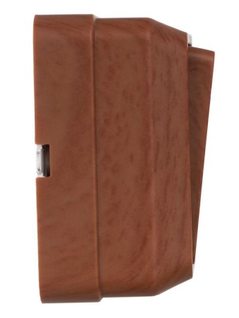 Выключатель 1-кл. ОП Октава 10А IP20 ВС20-1-1-ОД с индикацией дуб GENERICA EVO11-K04-10-DC