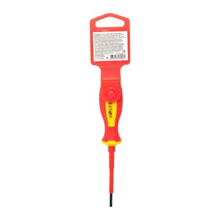 Отвертка SL3х75мм Expert 1000В PROхima EKF sl-3-75-exp-in