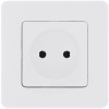 Розетка 1-м СП Inspiria 16А IP20 250В 2P механизм бел. IEK 673710