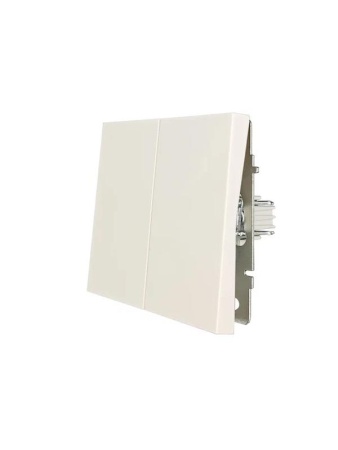 Выключатель 2-кл. СП ZIMA IP20 10А безвинт. зажим слон. кость LEZARD 704-9088-101QC