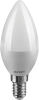 Лампа светодиодная 71 628 OLL-C37-6-230-2.7K-E14-FR 6Вт свеча 2700К тепл. бел. E14 600лм 176-264В ОНЛАЙТ 71628