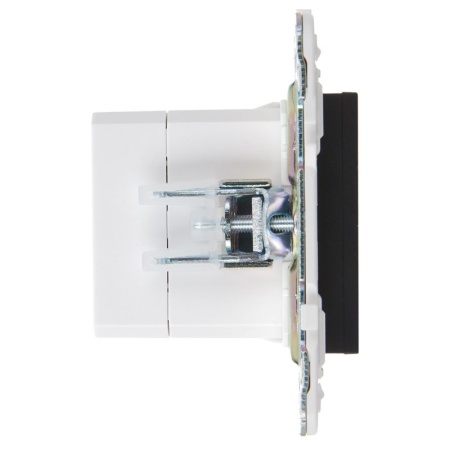 Розетка USB A+A 3.1А SKANDY SK-R15Bl черн. IEK SK-U21-D31-K02