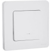 Выключатель 1-кл. Inspiria 10А IP20 250В 10AX с подсветкой/индикацией механизм бел. IEK 673610