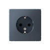 Розетка ArtGallery 16А с заземл. защ. шторки механизм грифель SE GAL000745