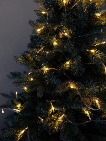 Гирлянда AC-G01-120Y 120LED 12.8м 8реж. 220В желт. ФАZА 5047631