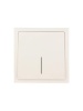Выключатель 1-кл. с индик. СП ZIMA IP20 10А безвинт. зажим слон. кость LEZARD 704-9088-111QC