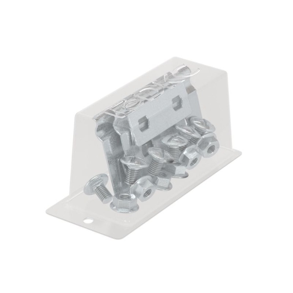 Угол для лотка горизонтальный 90град. 400х100 CPO 90 в компл. с крепежн. элемент. DKC 36045K