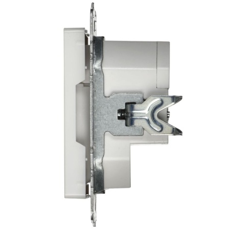 Подсветка светодиодная BRITE встраив. ПЛ20-БрБ механизм бел. IEK BR-FL20-K01