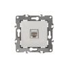 Розетка компьютерная Эра12 12-3107-01 RJ45 бел. Эра Б0014723