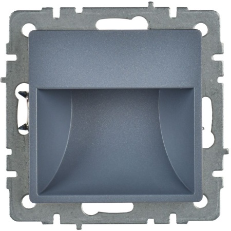 Подсветка светодиодная BRITE встраив. ПЛ20-БрМ механизм маренго IEK BR-FL20-K35